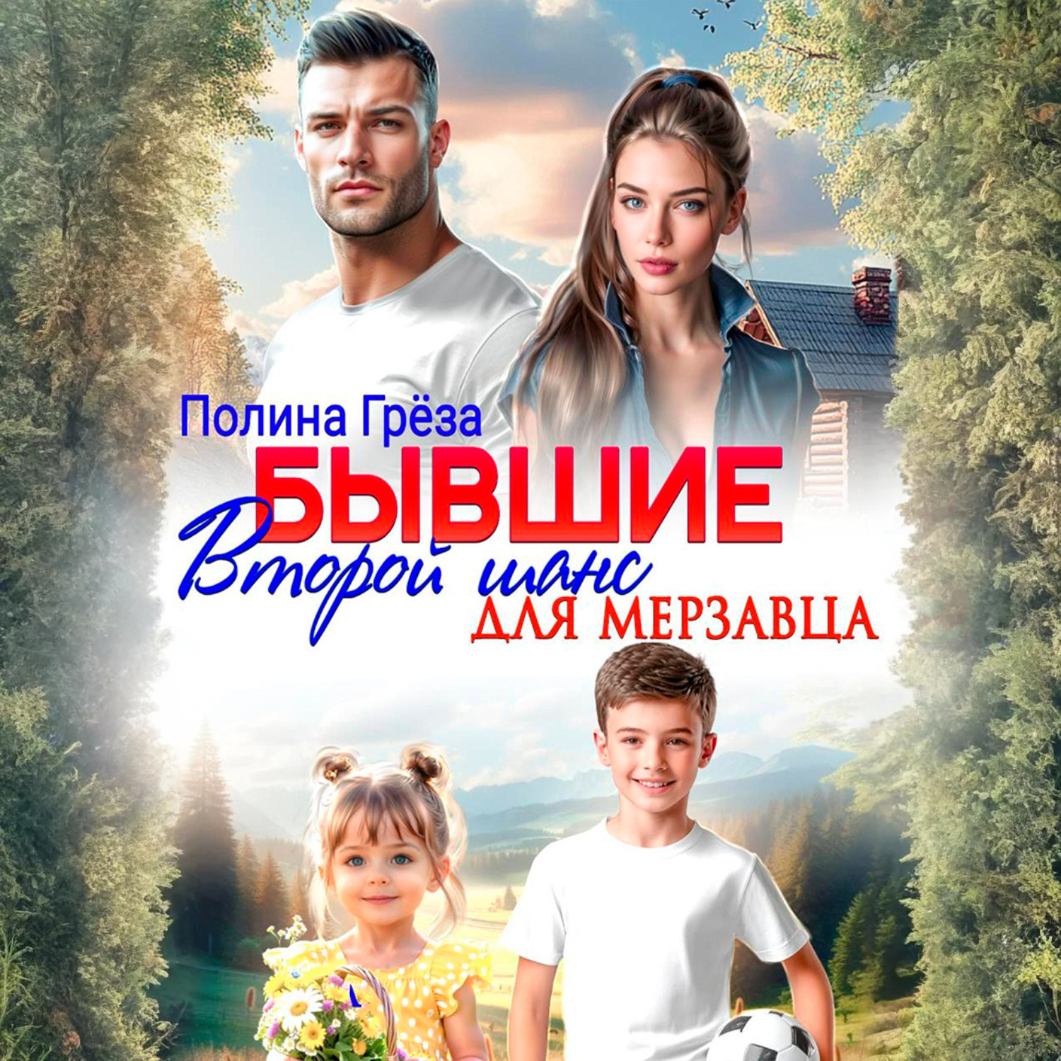 Обложка книги «Бывшие. Второй шанс для мерзавца»