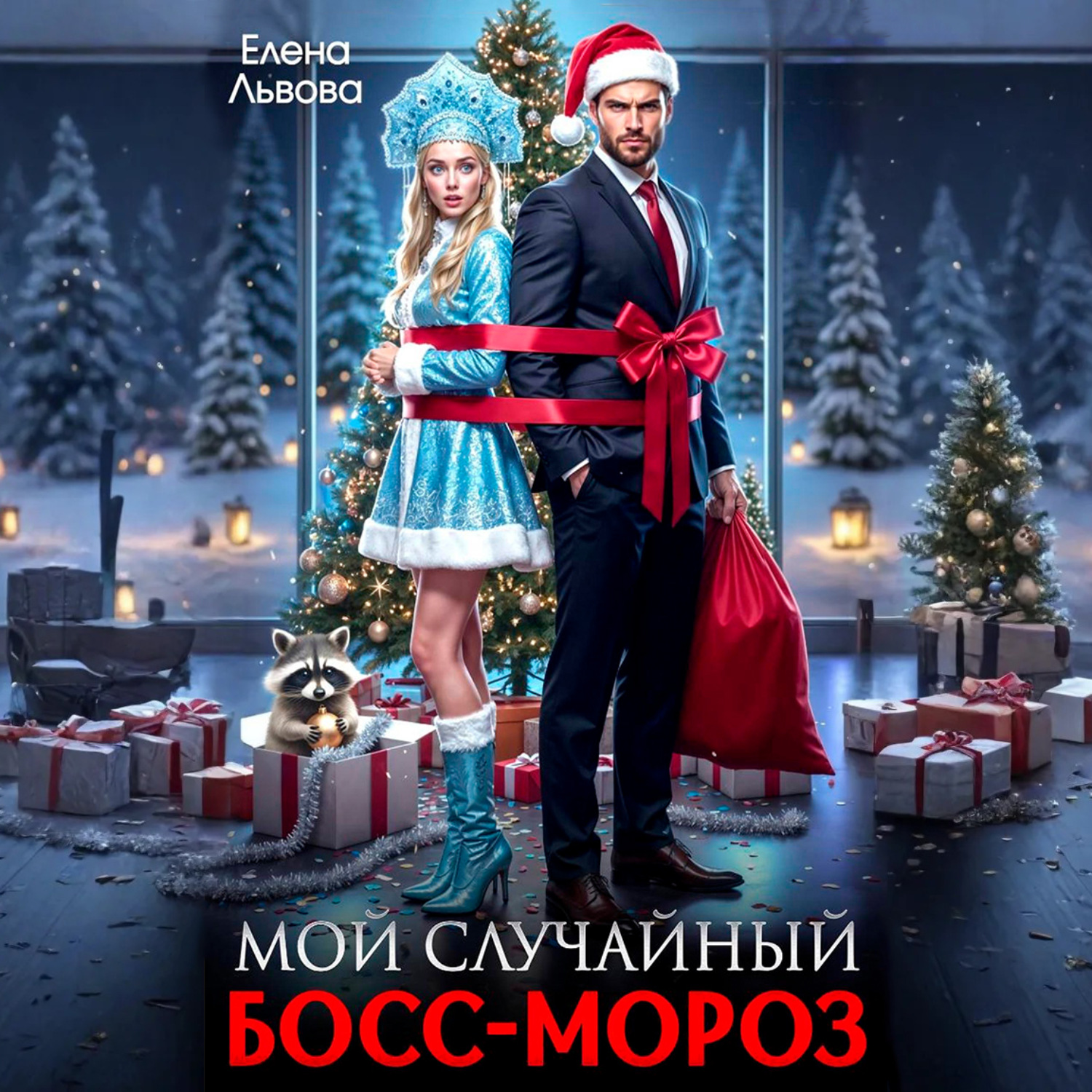 Обложка книги «Мой случайный Босс-Мороз»