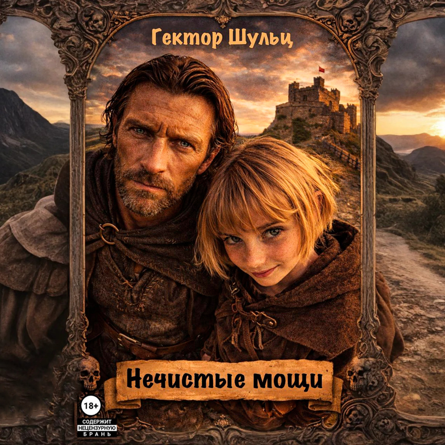 Обложка книги «Нечистые мощи»