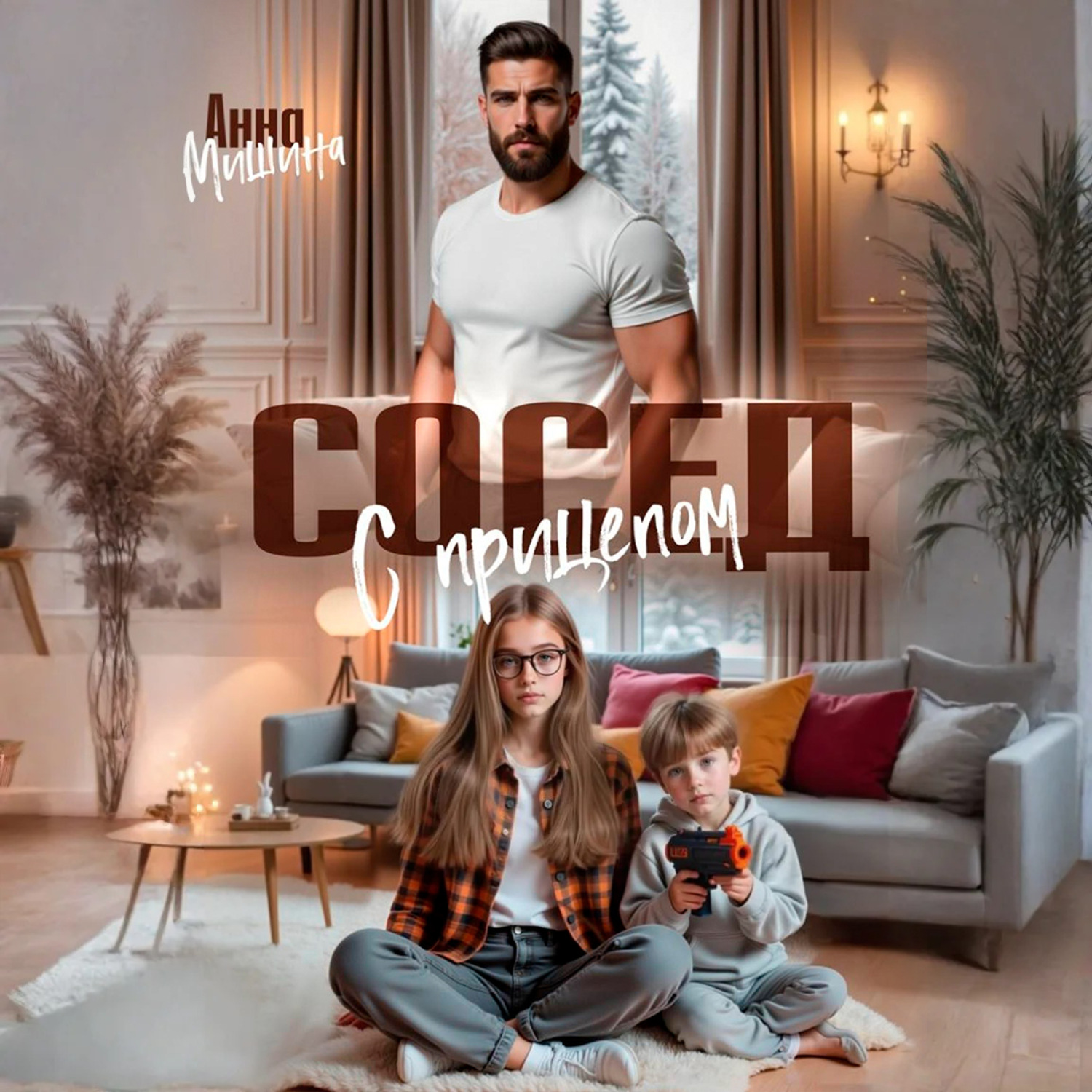 Обложка книги «Сосед с прицепом»