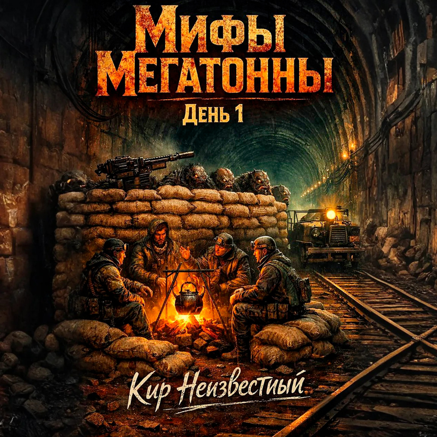 Обложка книги «Мифы Мегатонны. День 1»
