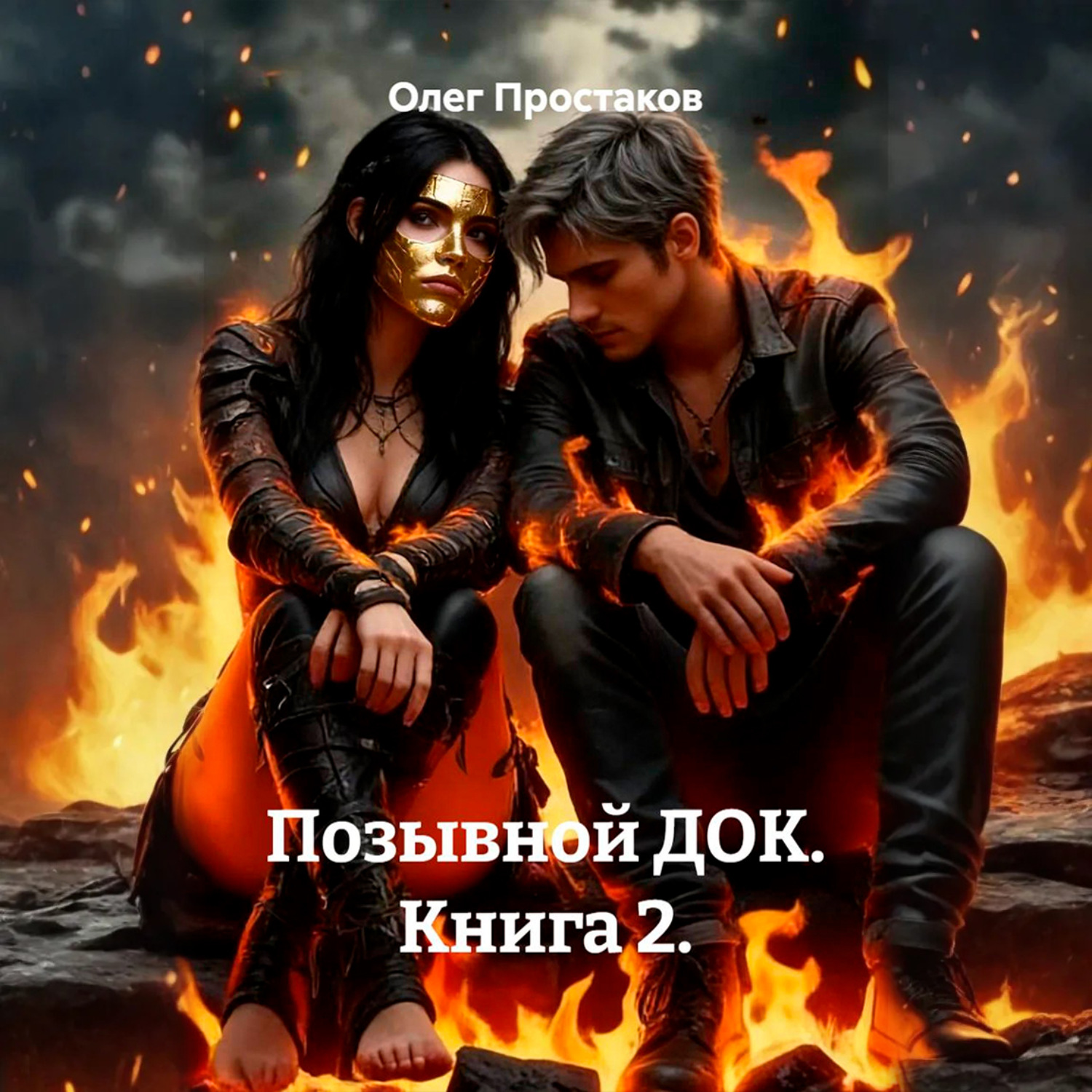 Обложка книги «Позывной ДОК. Книга 2»