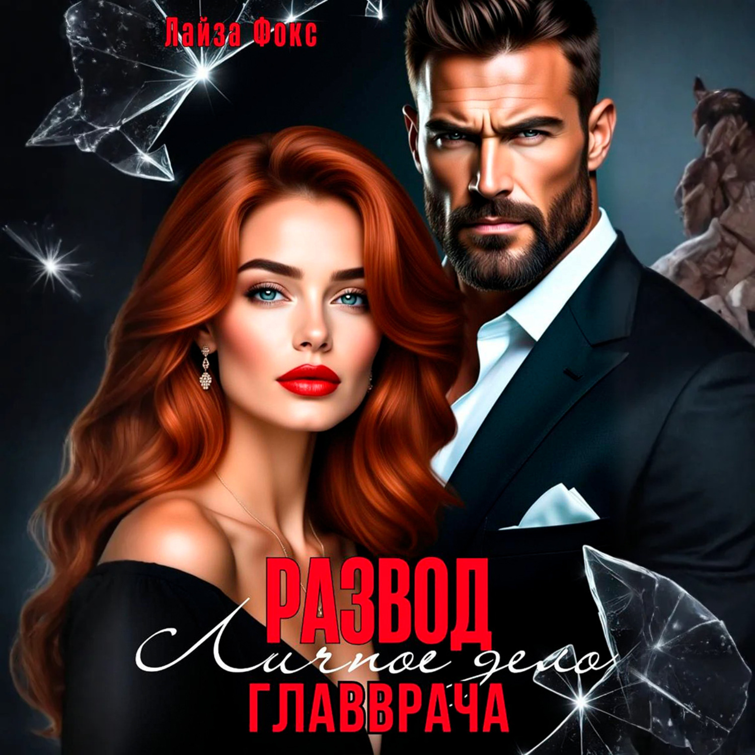 Обложка книги «Измена. Личное дело главврача»