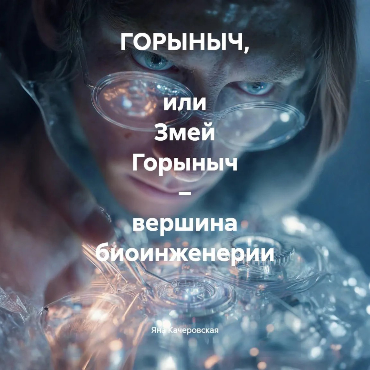 Обложка книги «ГОРЫНЫЧ, или Змей Горыныч – вершина биоинженерии»