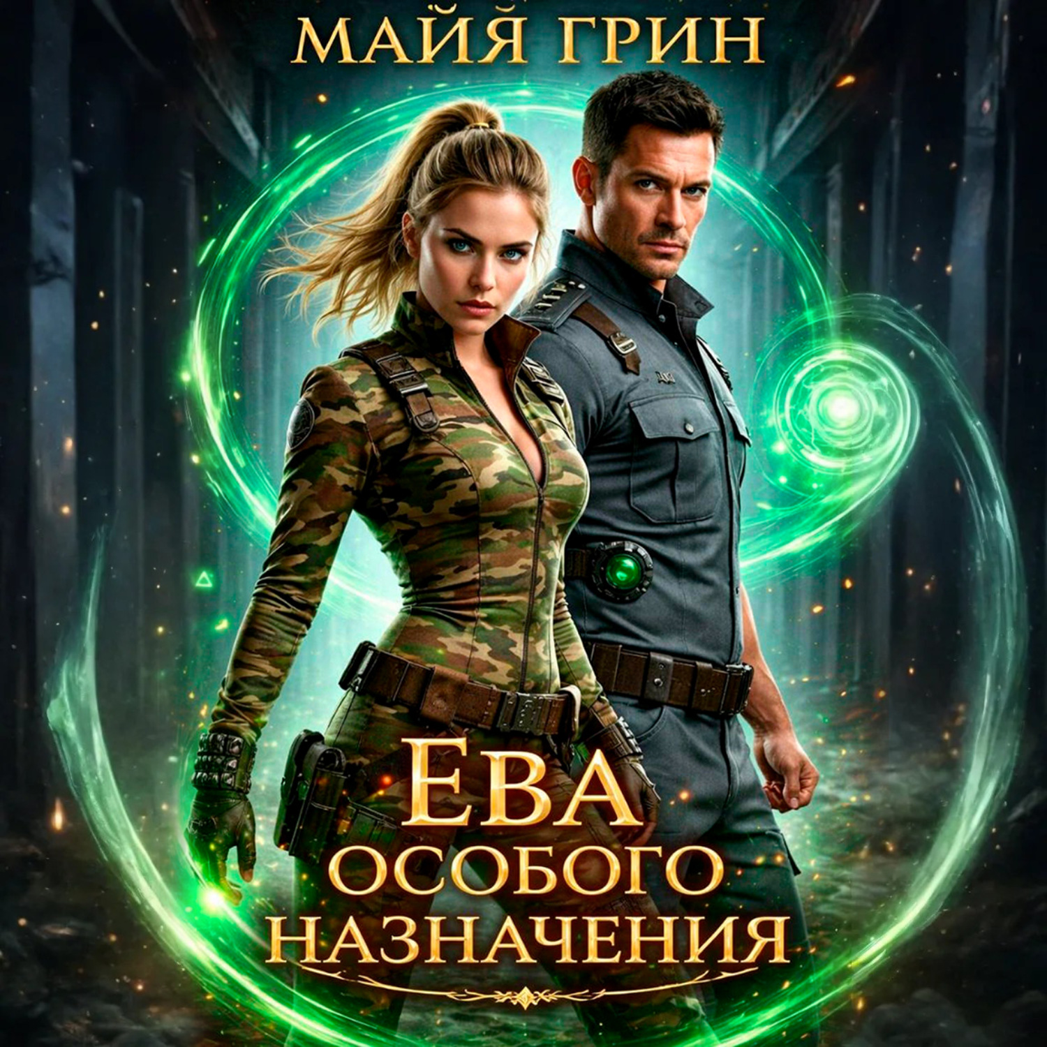 Обложка книги «Ева особого назначения»
