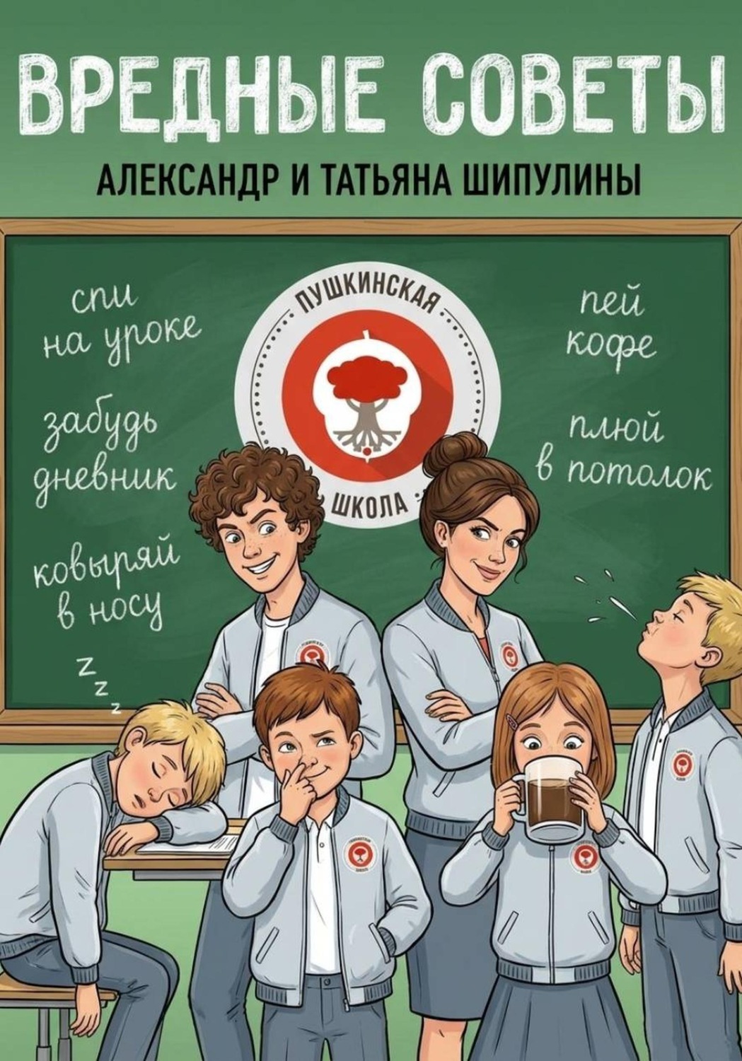 Обложка книги «Вредные советы»