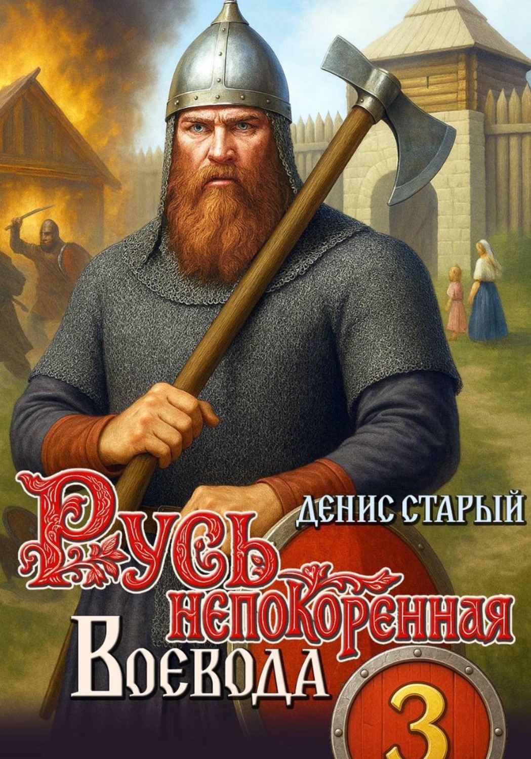 Обложка книги «Русь непокоренная 3. Воевода»