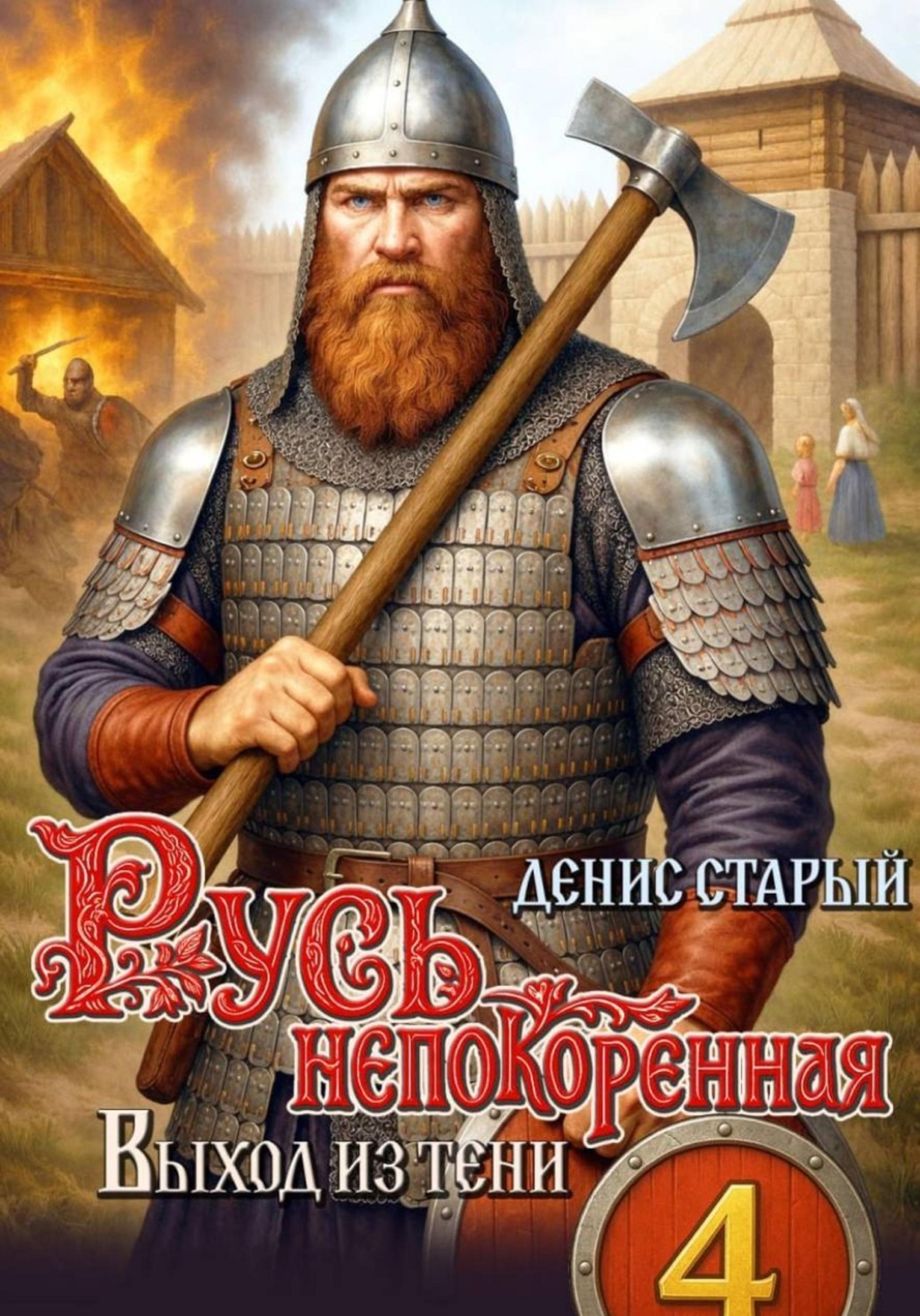 Обложка книги «Русь непокорённая 4. Выход из тени»