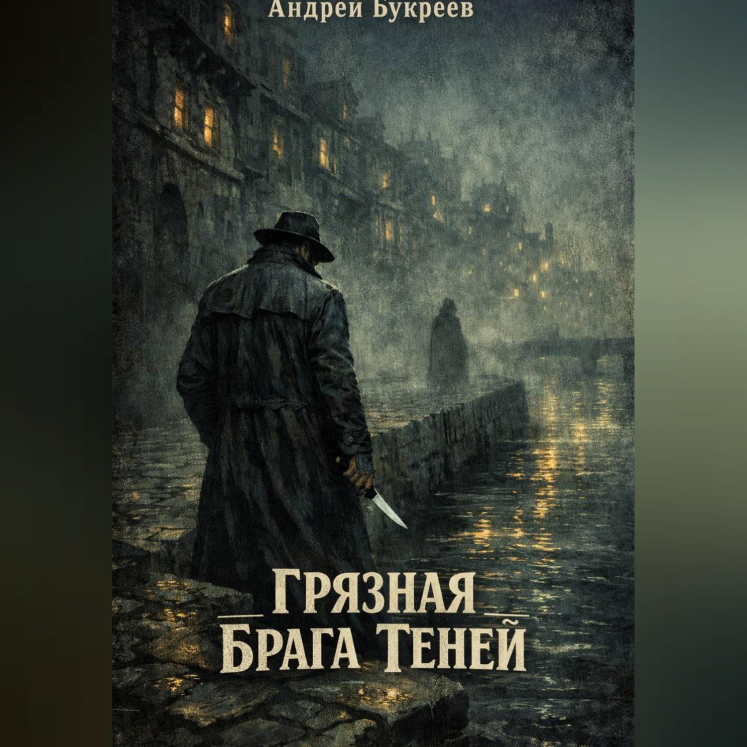 Обложка книги «Грязная брага теней»