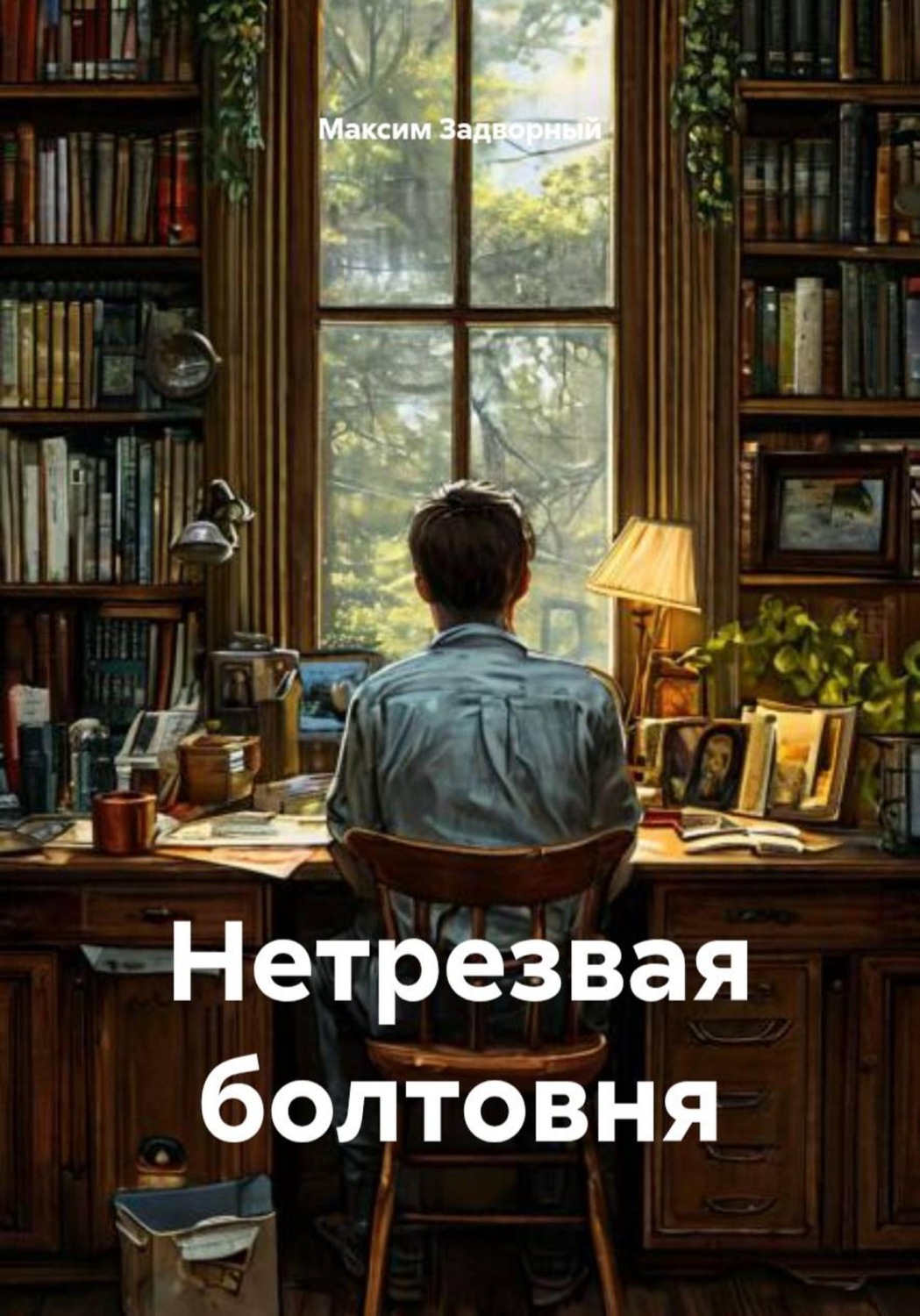 Обложка книги «Нетрезвая болтовня»