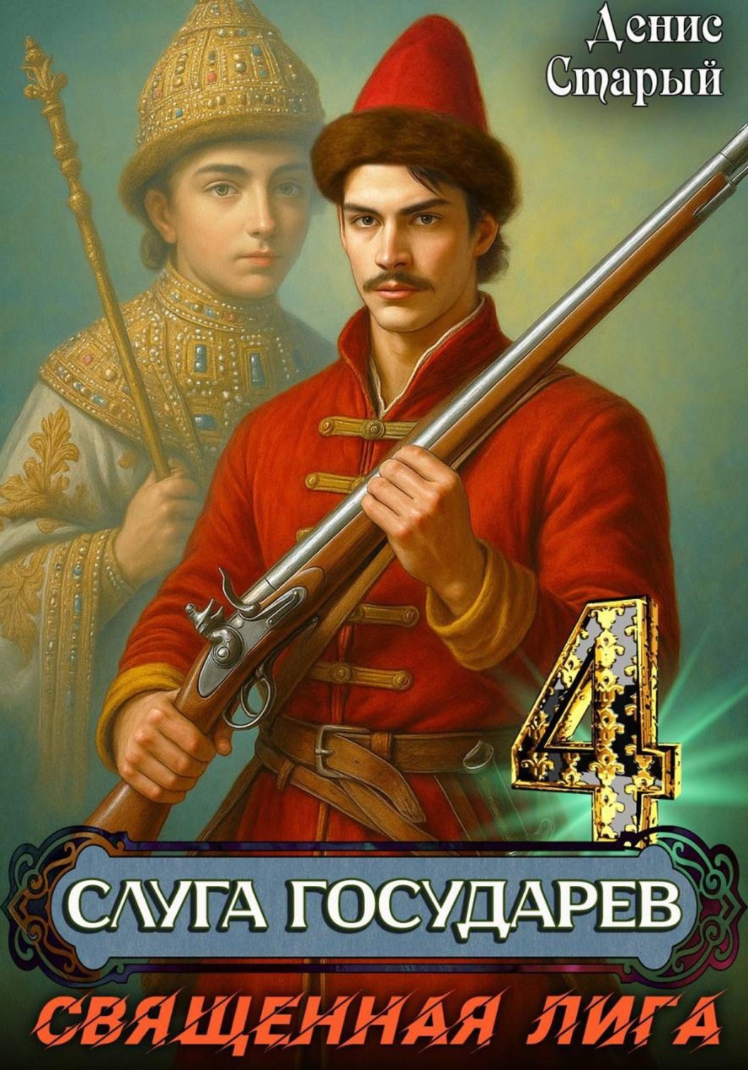 Обложка книги «Слуга государев 4. Священная лига»