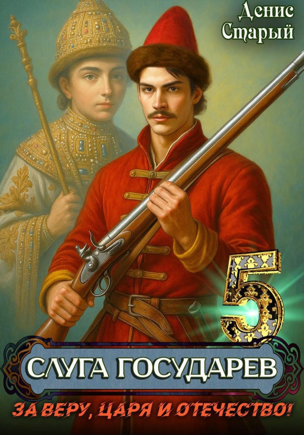 Обложка книги «Слуга Государев 5. За Веру, Царя и Отечество!»