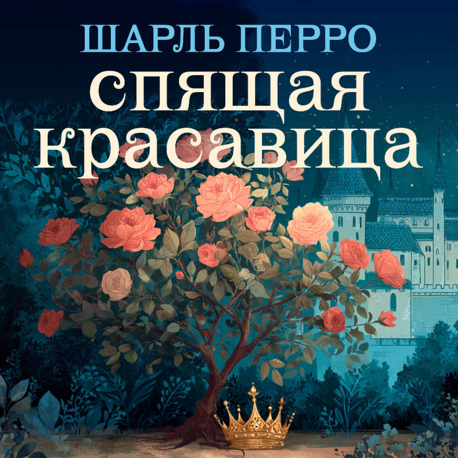 Обложка книги «Спящая красавица»