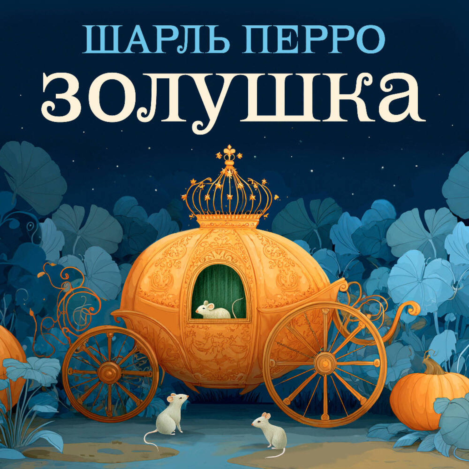 Обложка книги «Золушка»