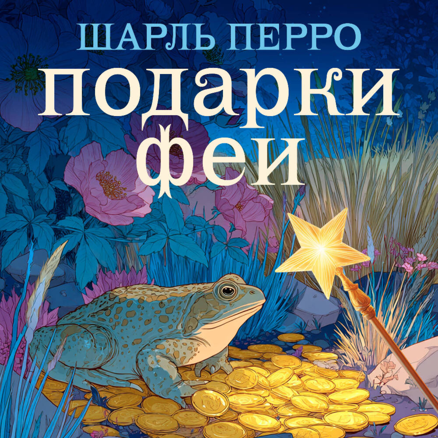 Обложка книги «Подарки феи»