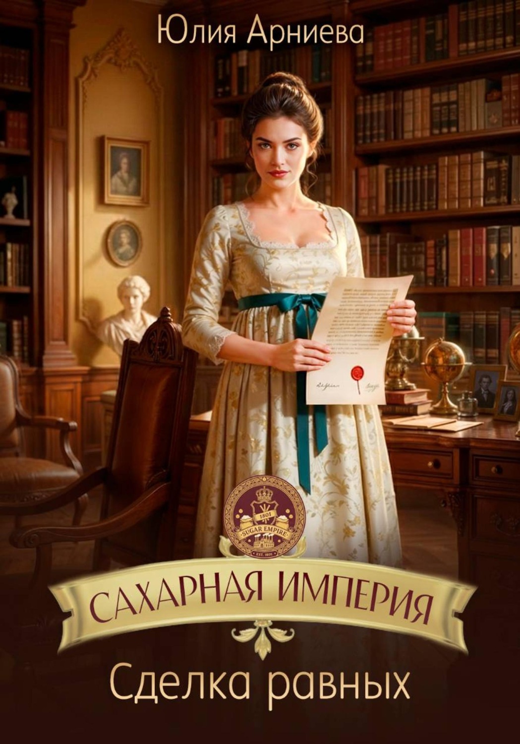 Обложка книги «Сахарная империя. Сделка равных»