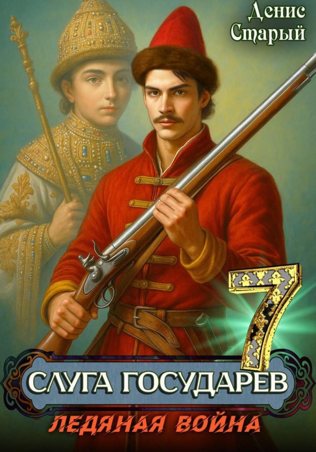 Обложка книги «Слуга Государев 7. Ледяная война»