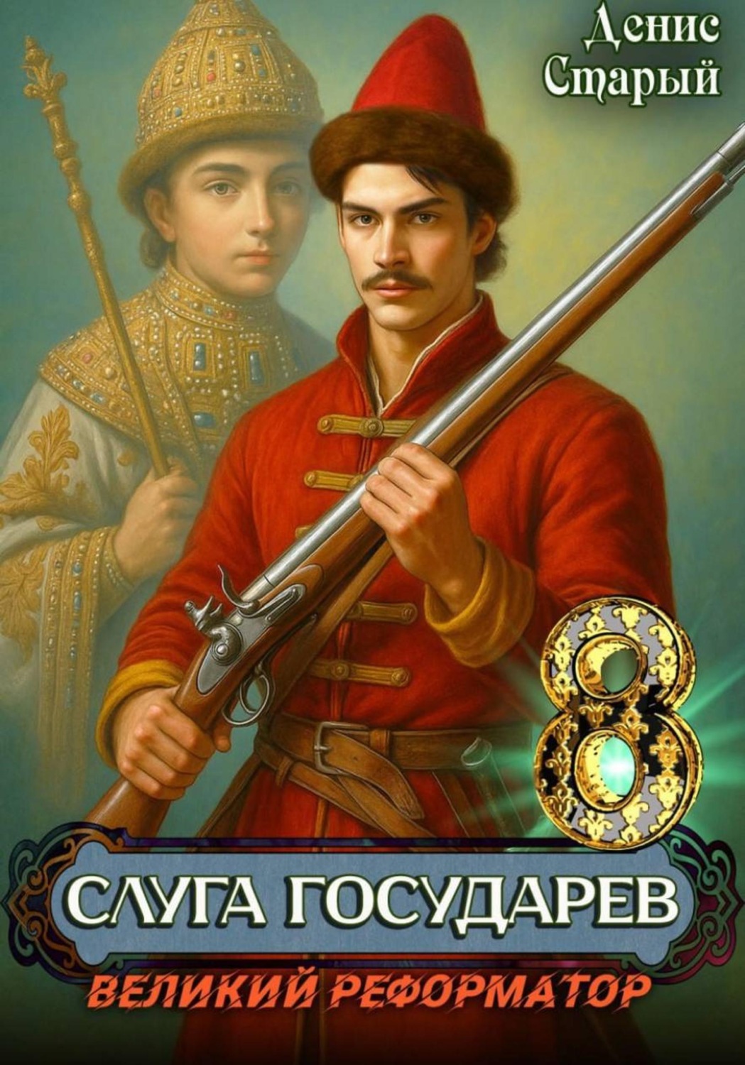 Обложка книги «Слуга государев 8. Великий реформатор»
