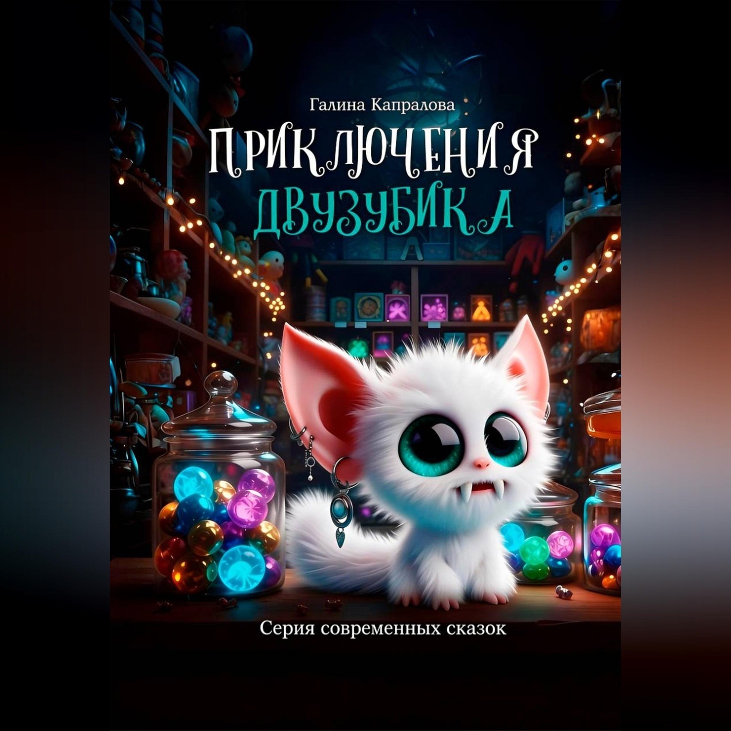 Обложка книги «Приключения Двузубика»