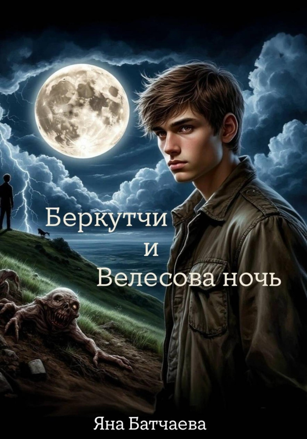 Обложка книги «Беркутчи и Велесова ночь»