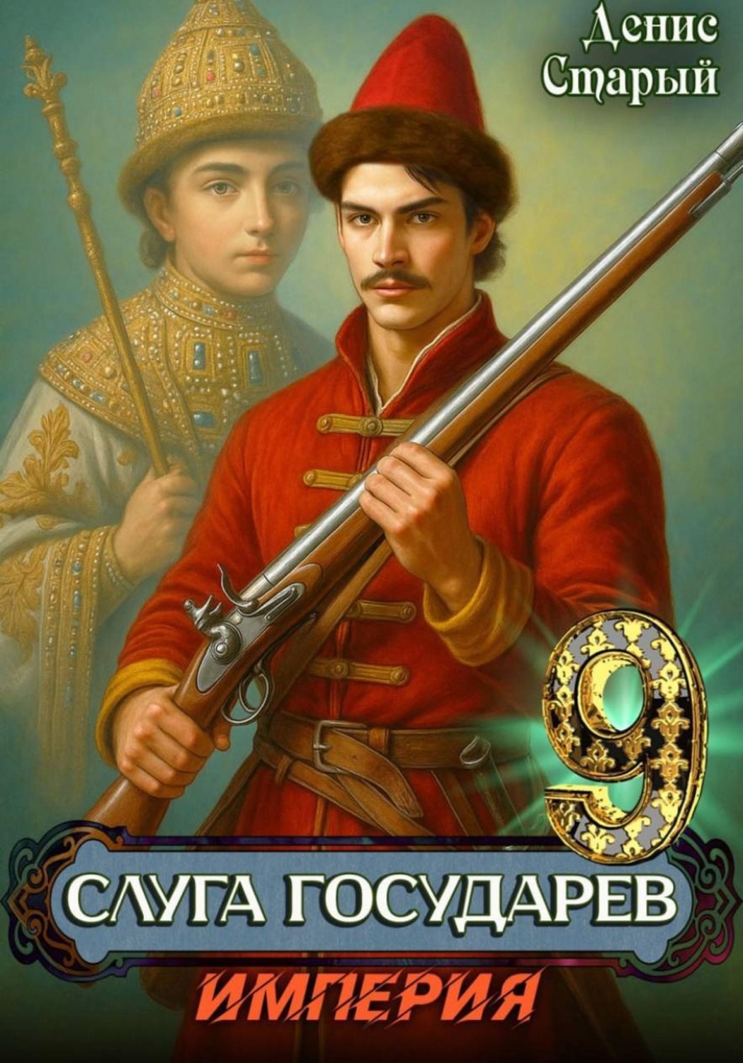 Обложка книги «Слуга Государев 9. Империя»
