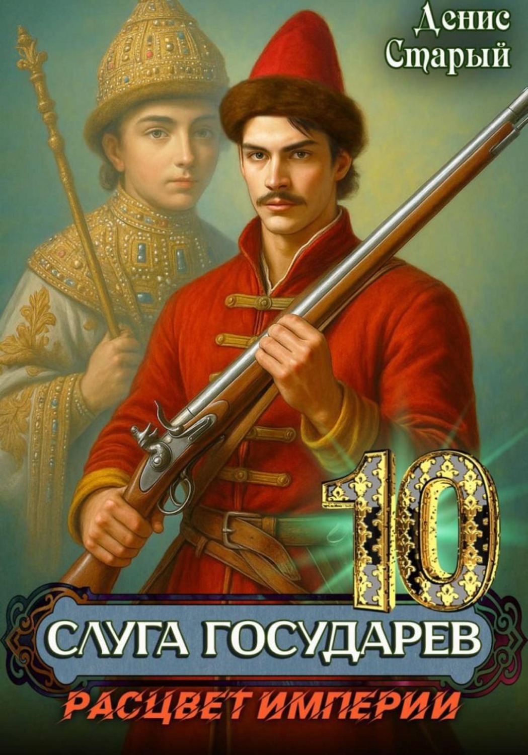 Обложка книги «Слуга государев 10. Расцвет империи»