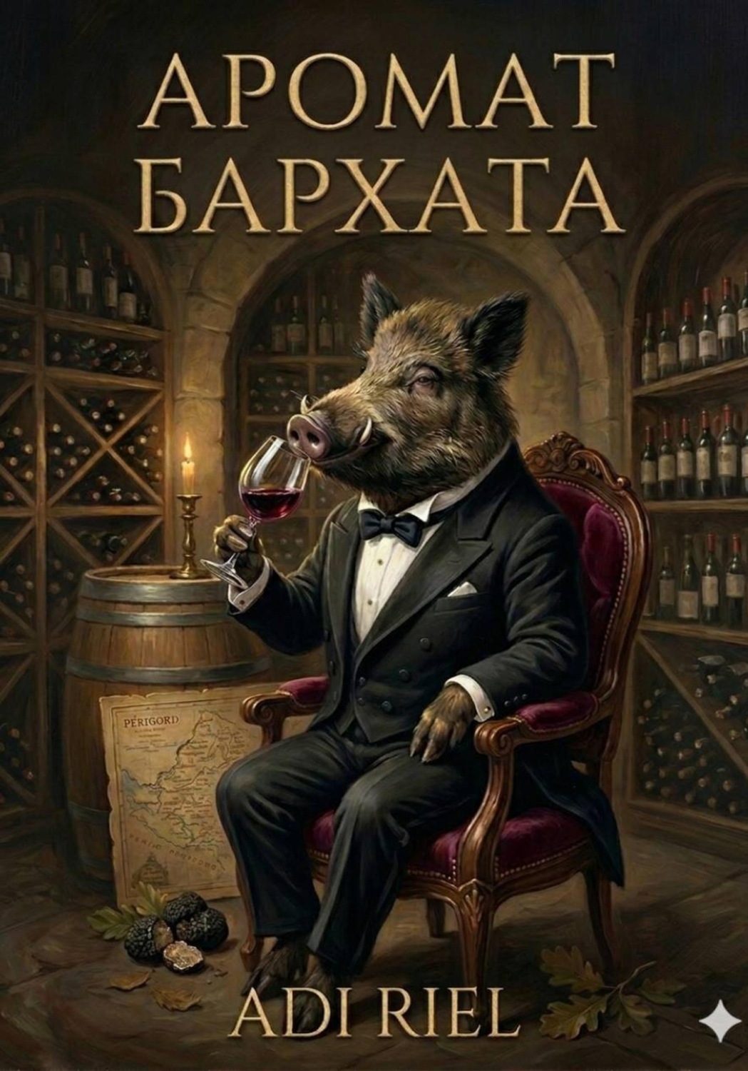 Обложка книги «Аромат Бархата»