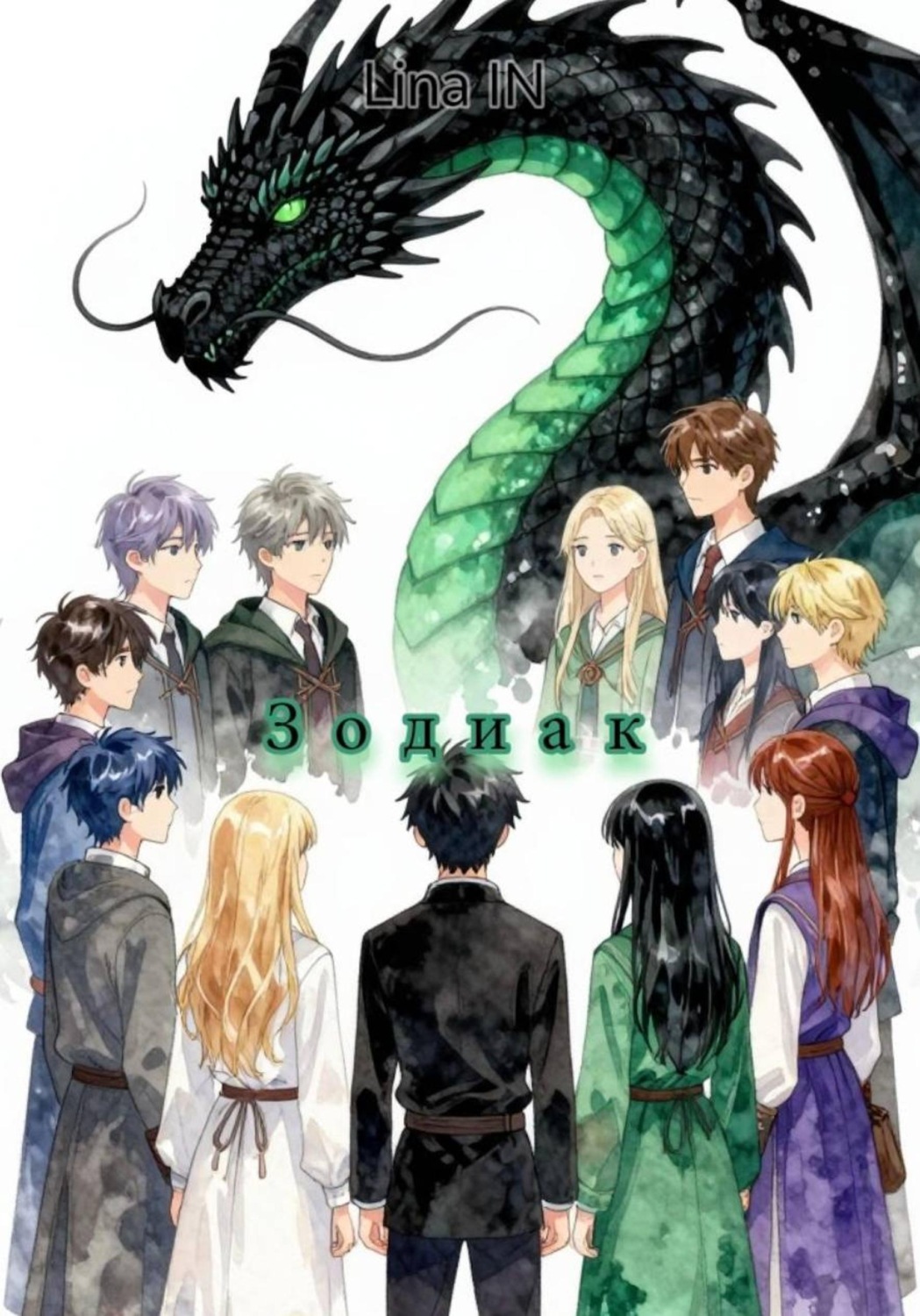 Обложка книги «Зодиак»