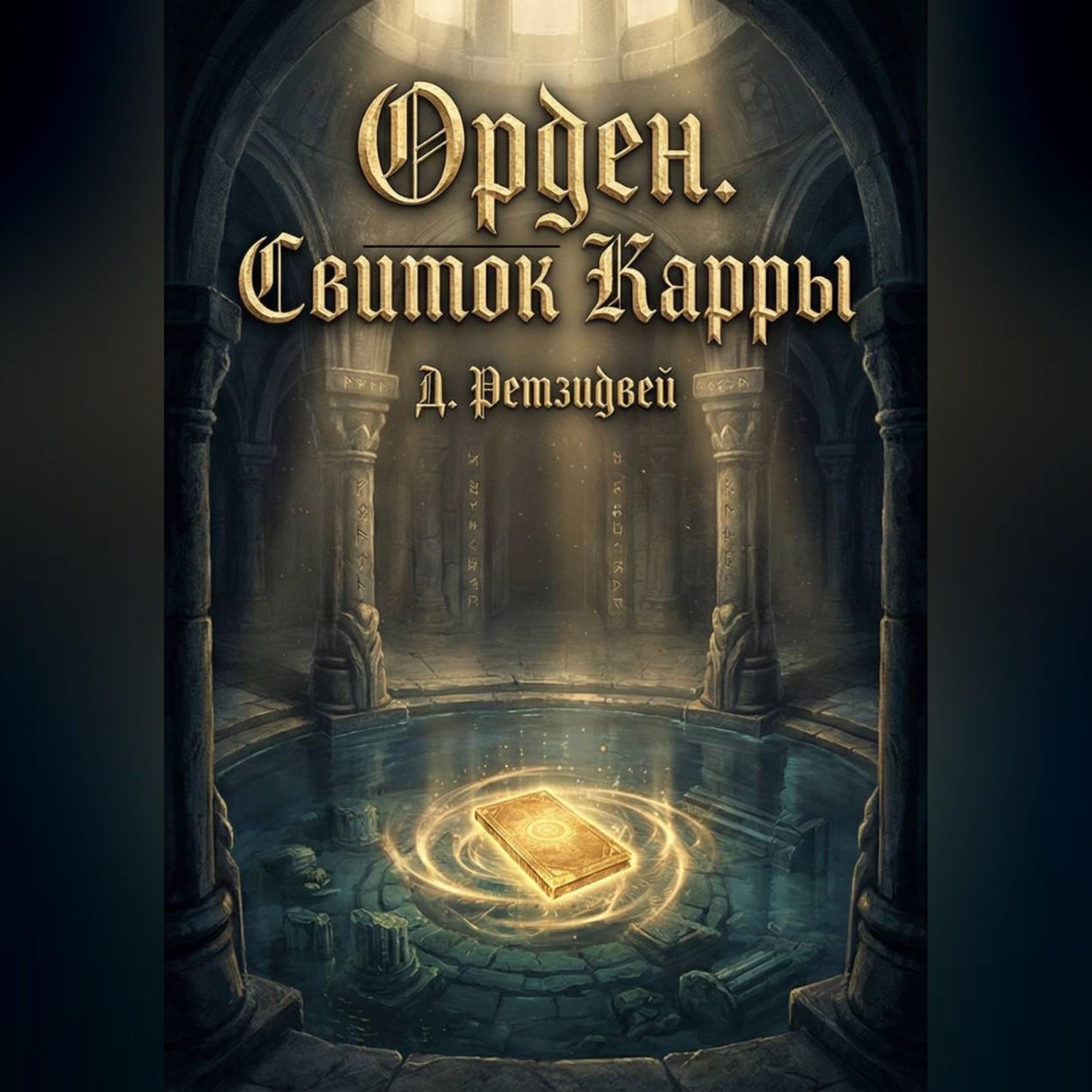 Обложка книги «Орден.Свиток Карры»