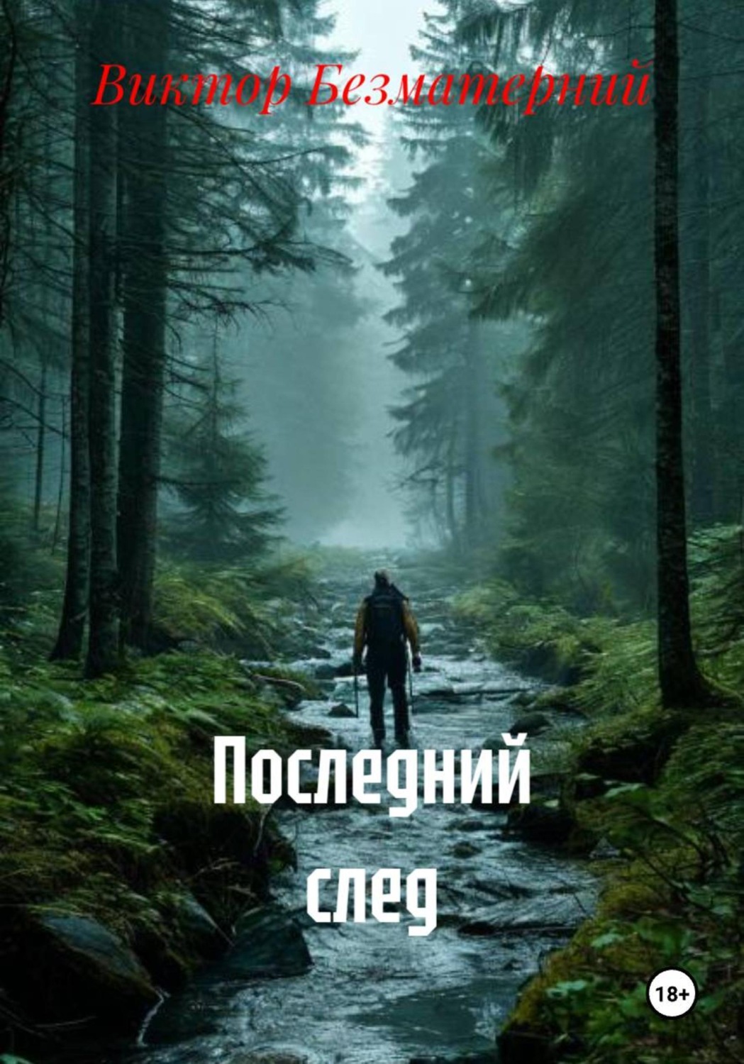 Обложка книги «Последний след»