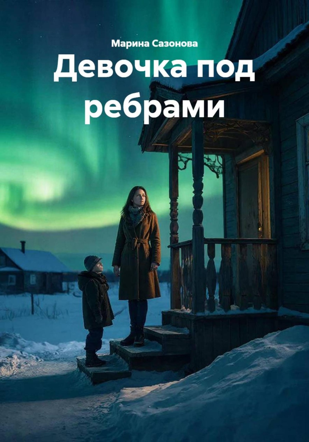 Обложка книги «Девочка под ребрами»
