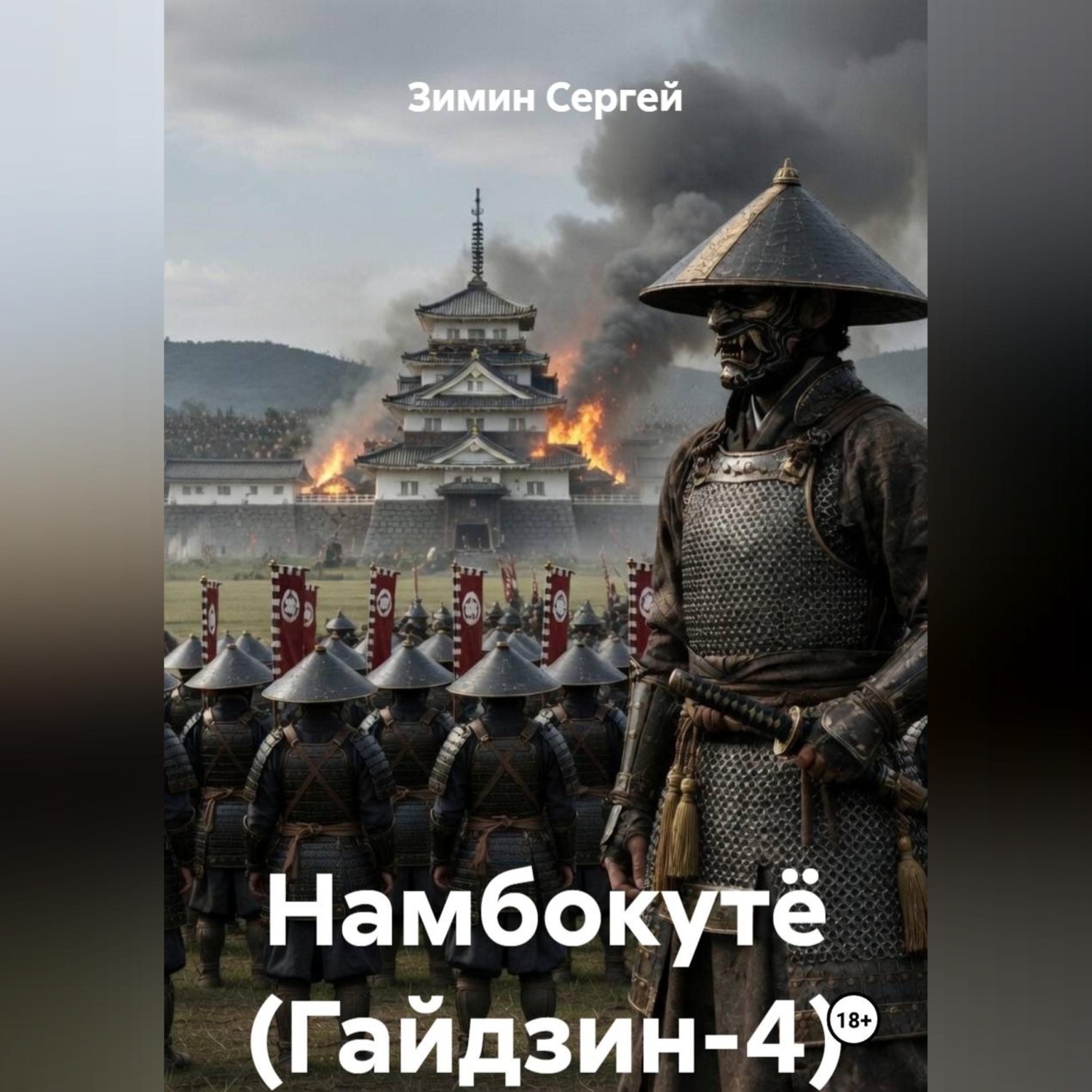 Обложка книги «Намбокутё (Гайдзин-4)»