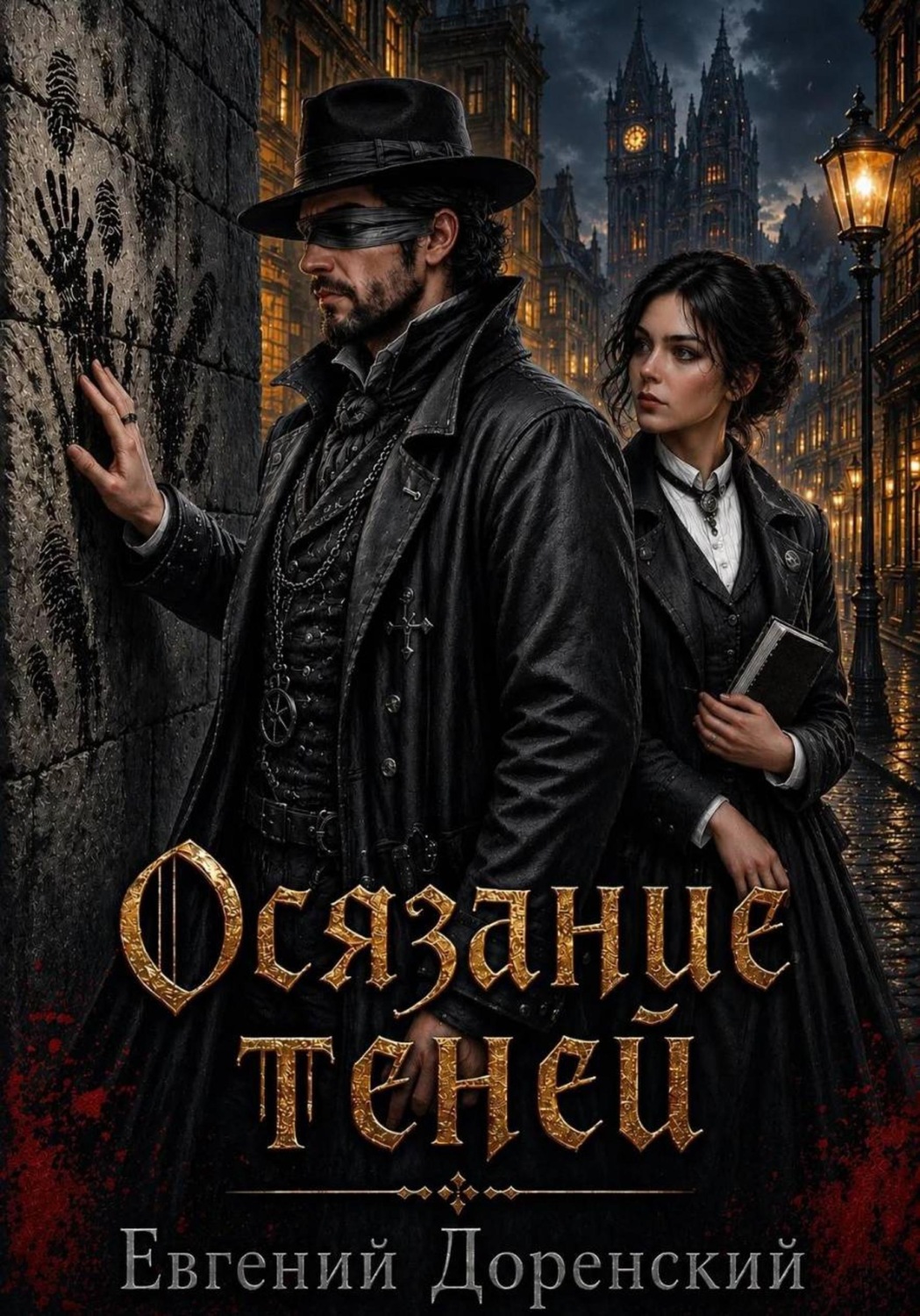 Обложка книги «Осязание теней»