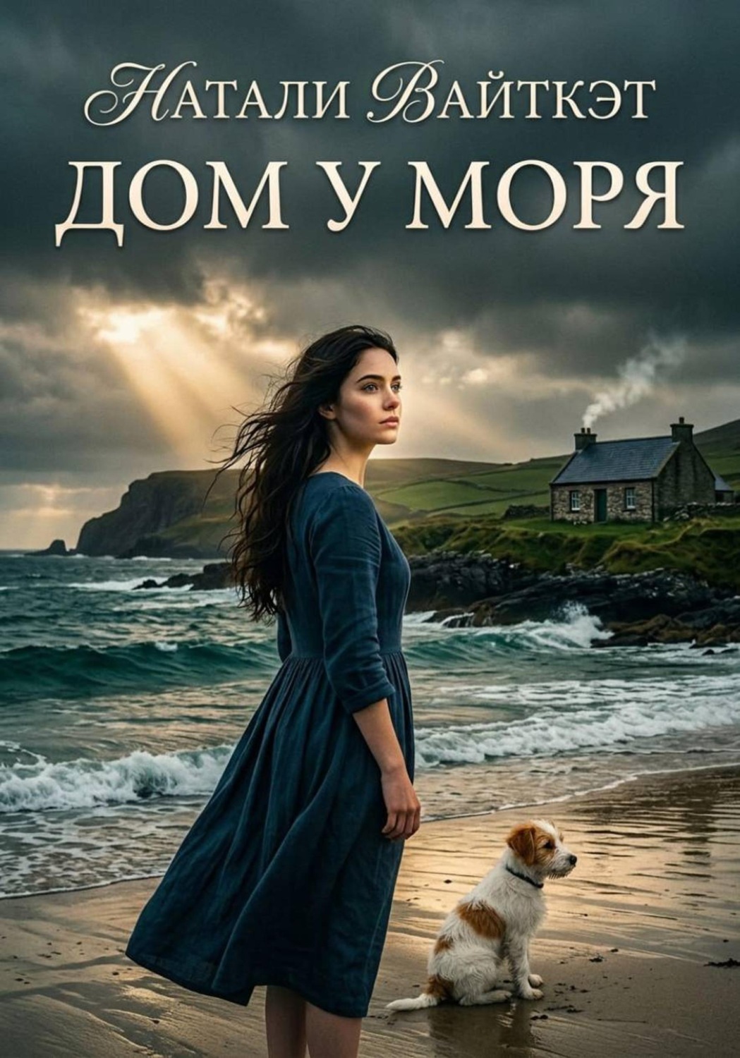 Обложка книги «Дом у моря»