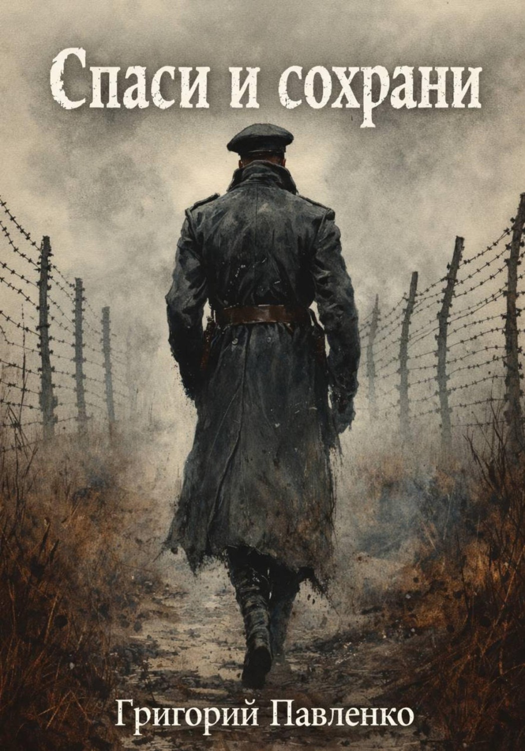 Обложка книги «Спаси и сохрани»