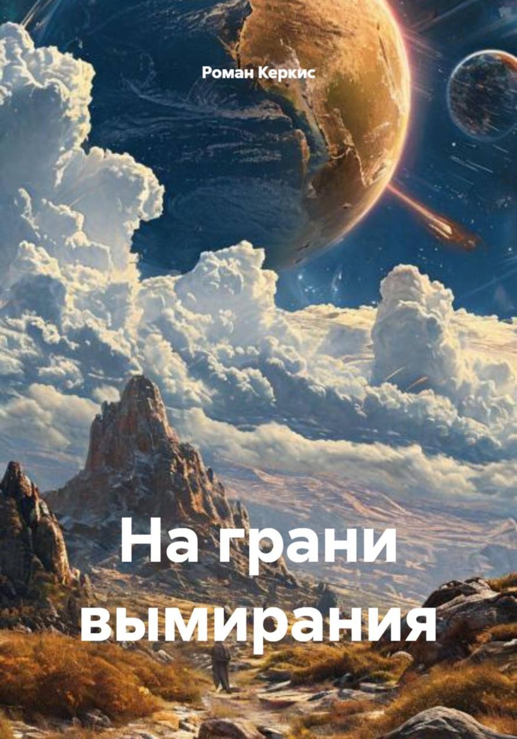 Обложка книги «На грани вымирания»