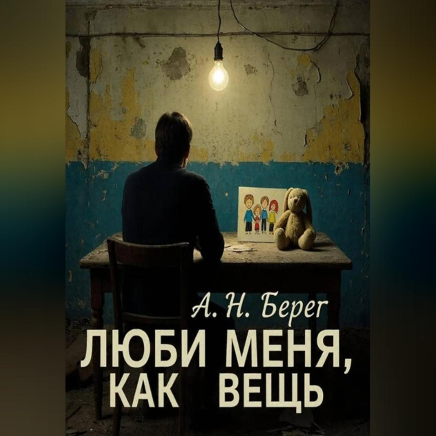 Обложка книги «Люби меня как вещь»