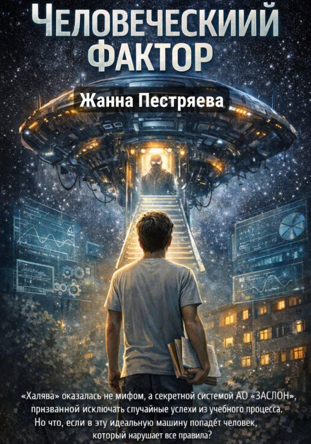 Обложка книги «Человеческий фактор»
