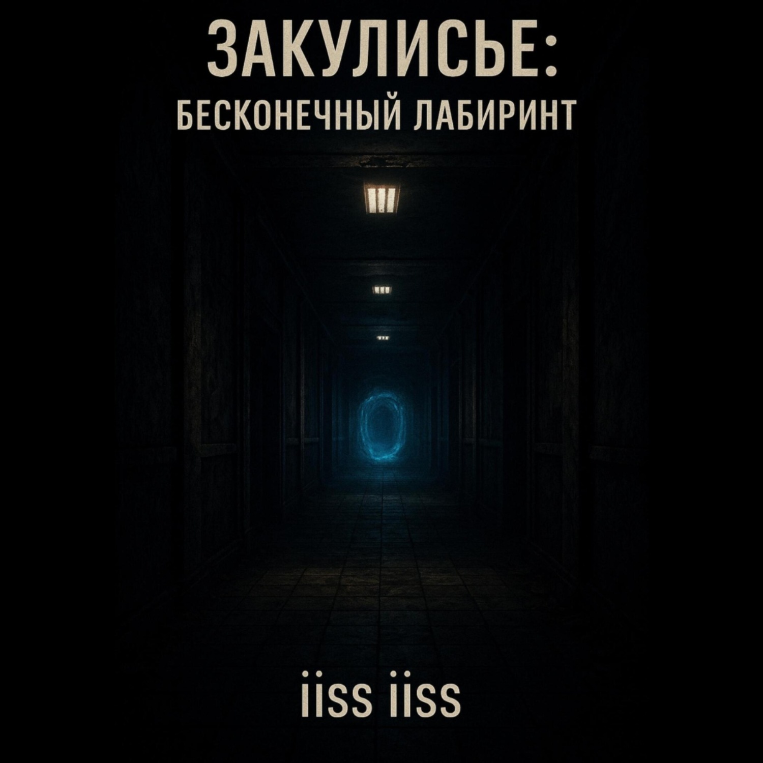 Обложка книги «Закулисье: Бесконечный Лабиринт»