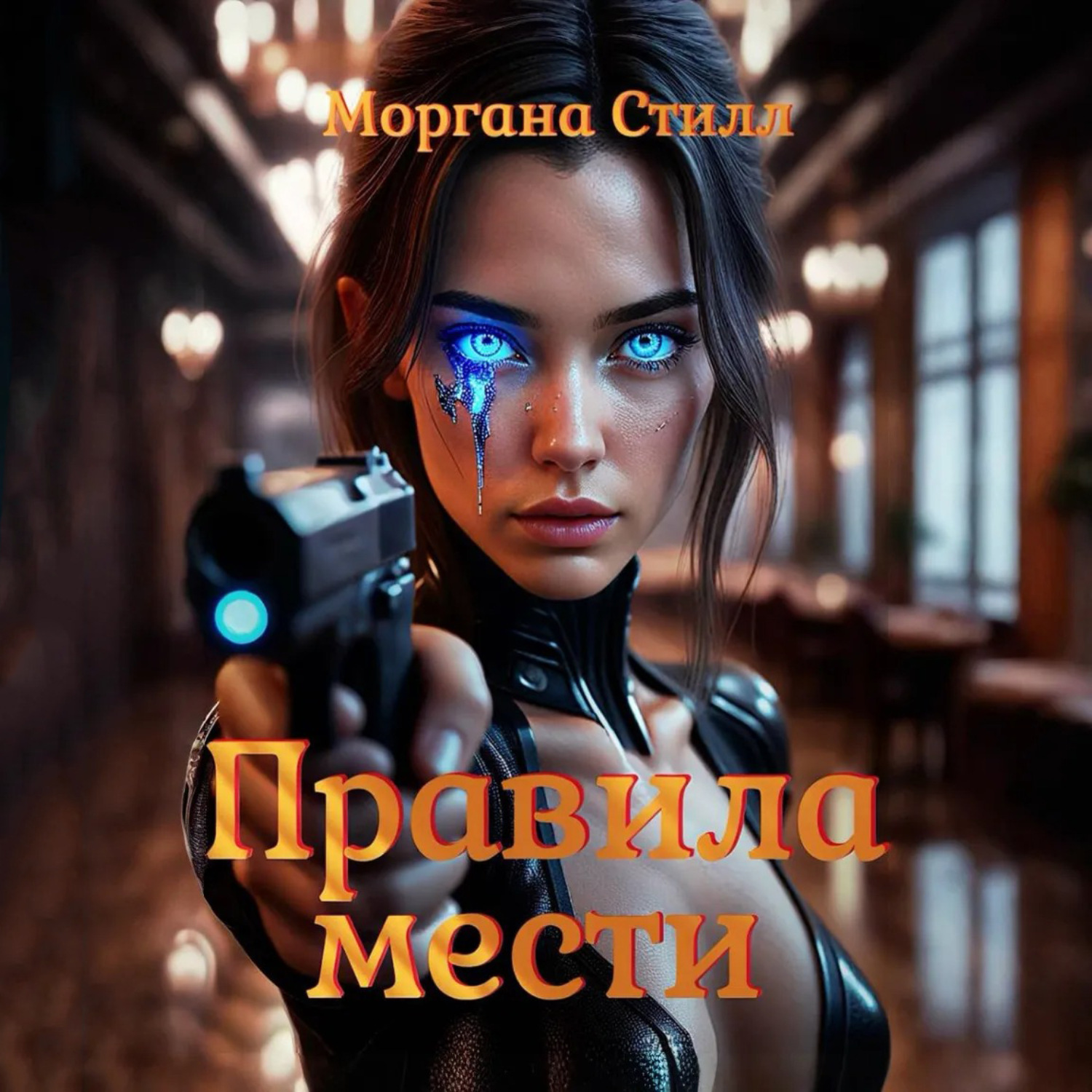Обложка книги «Правила мести»