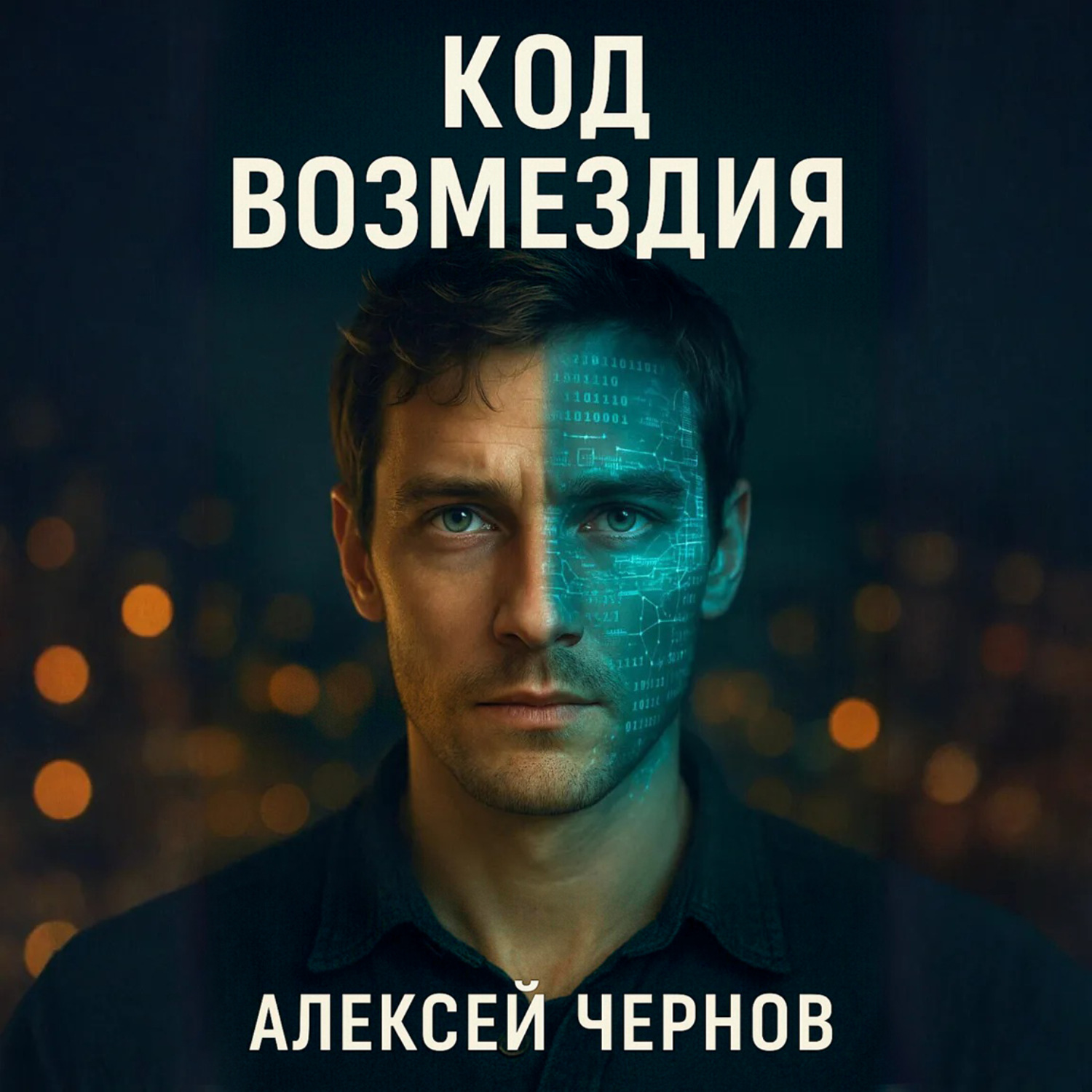 Обложка книги «КОД ВОЗМЕЗДИЯ»