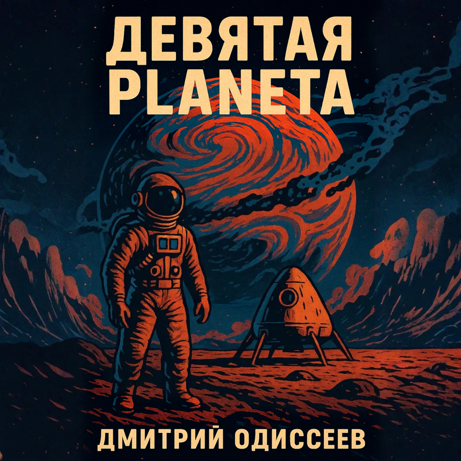 Обложка книги «Девятая планета»
