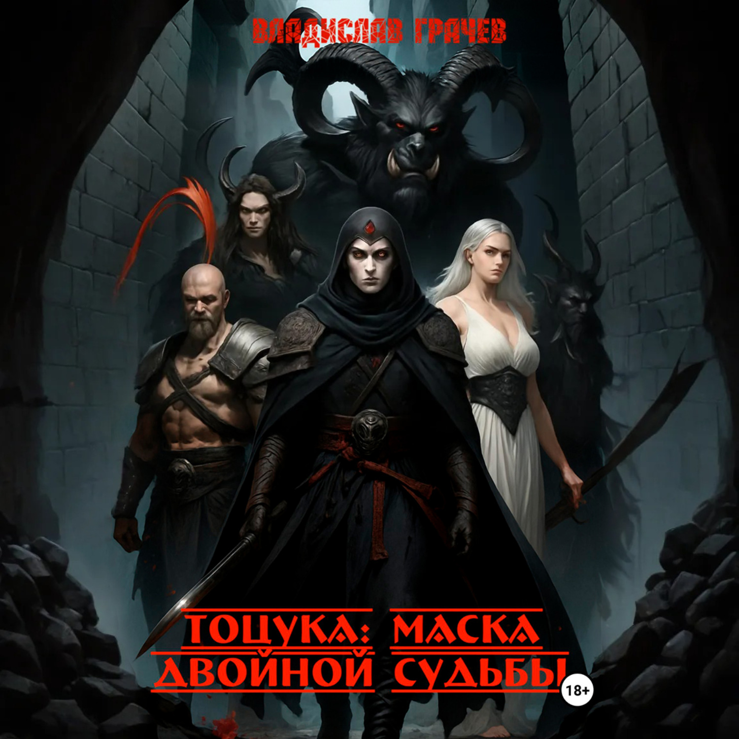 Обложка книги «Тоцука: Маска двойной судьбы»