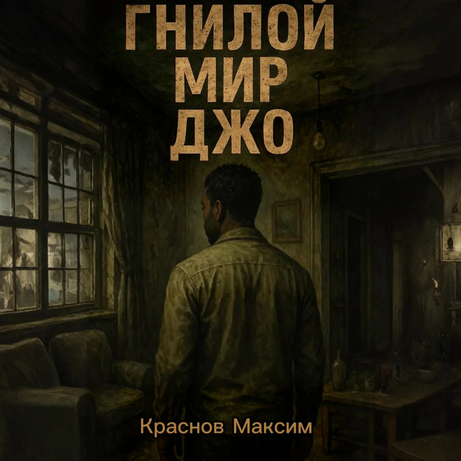 Обложка книги «Гнилой мир Джо»