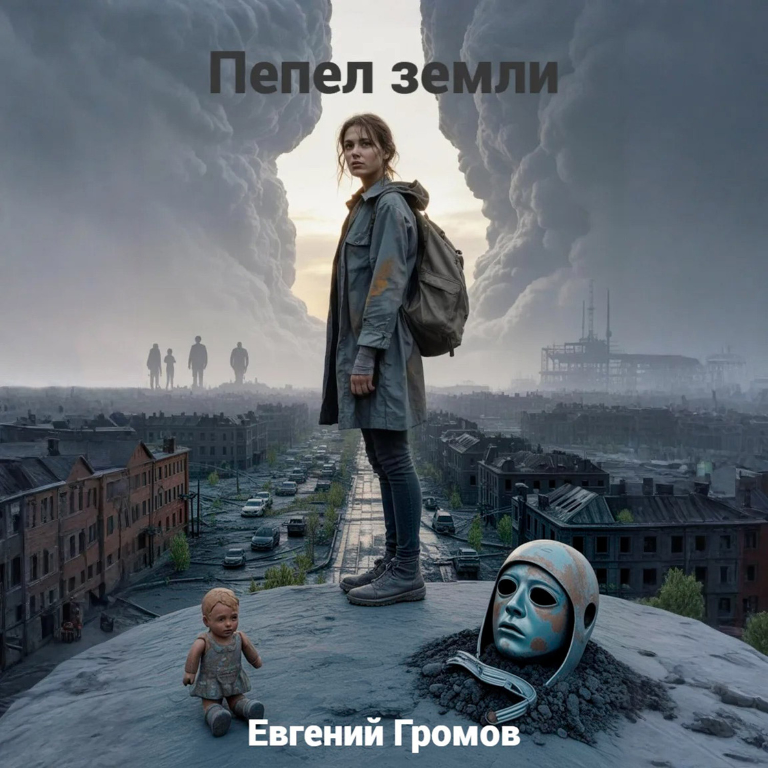 Обложка книги «Пепел земли»