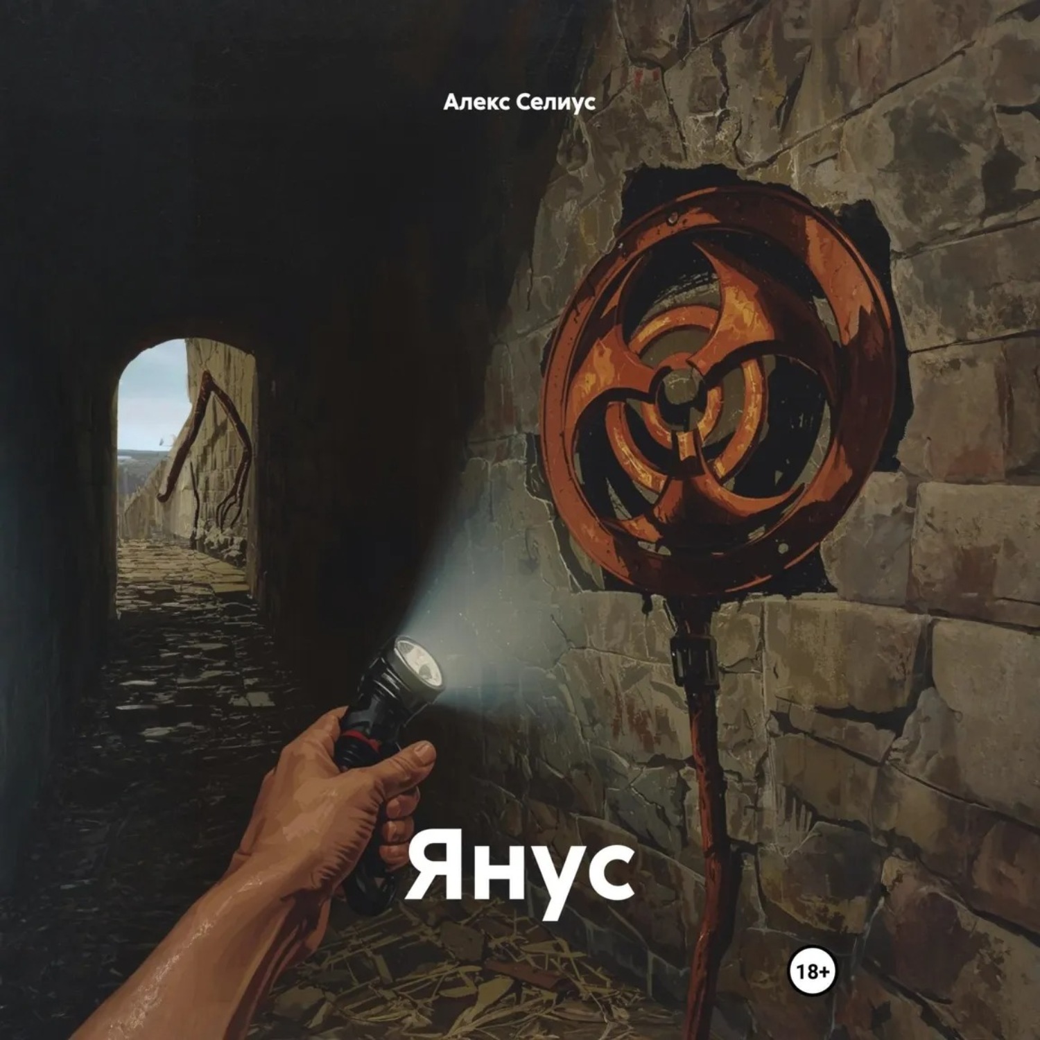 Обложка книги «Янус»