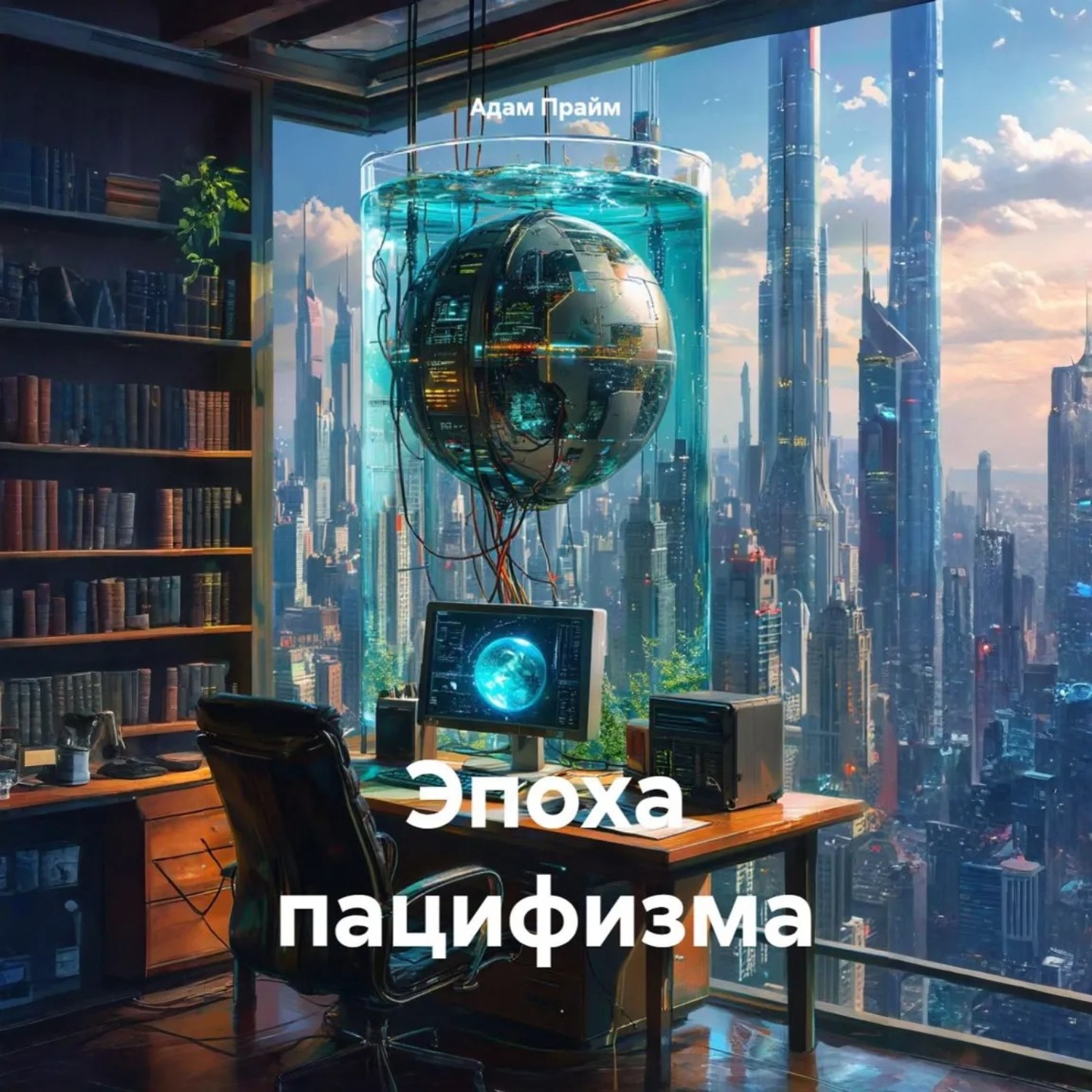 Обложка книги «Эпоха пацифизма»