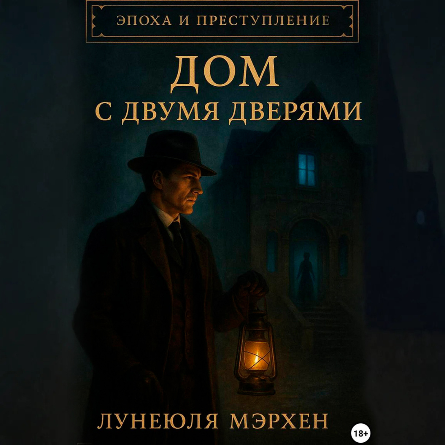 Обложка книги «Эпоха и преступление. Дом с двумя дверями»