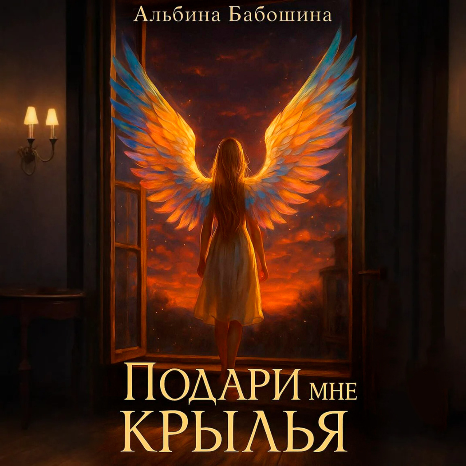 Обложка книги «Подари мне крылья»