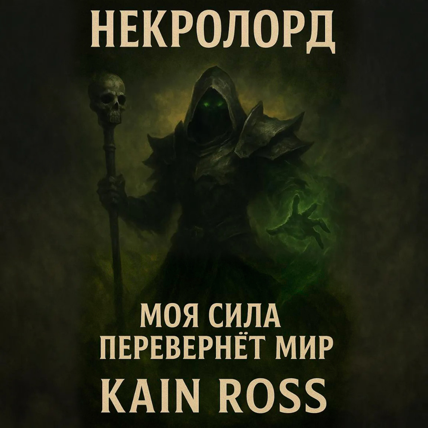 Обложка книги «Книга первая – «Некролорд»»